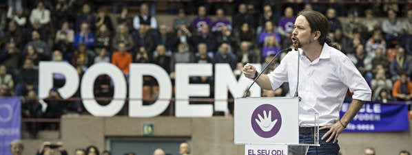 Podemos, d&eacute;cimo pasajero de la nave catalana