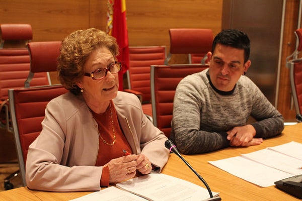 Dolors Pérez i Carles Mulet.