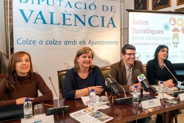 Presentació Entre Comarques