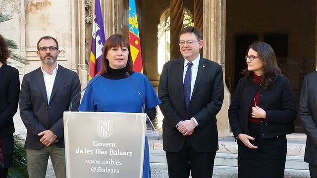 Francina Armengol i Ximo Puig