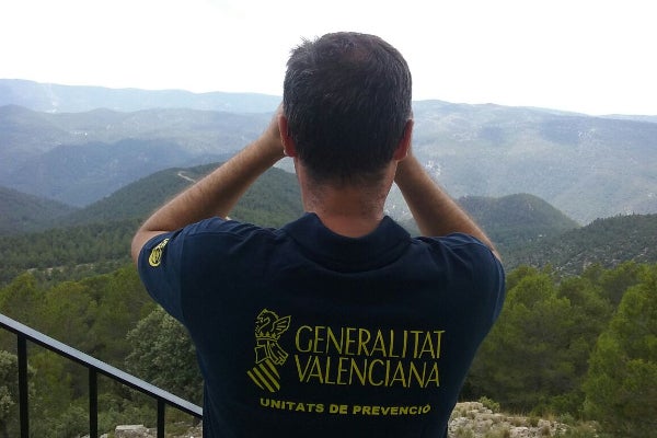 Vigilant forestal