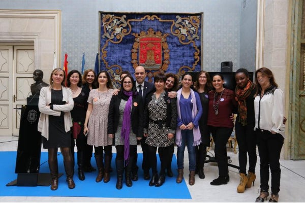 Ajuntament d'Alacant. Dia de la Dona.