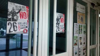 El alumnado estalla contra la LOMCE