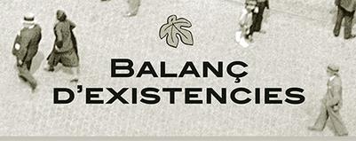 Balan&ccedil; d'existencies